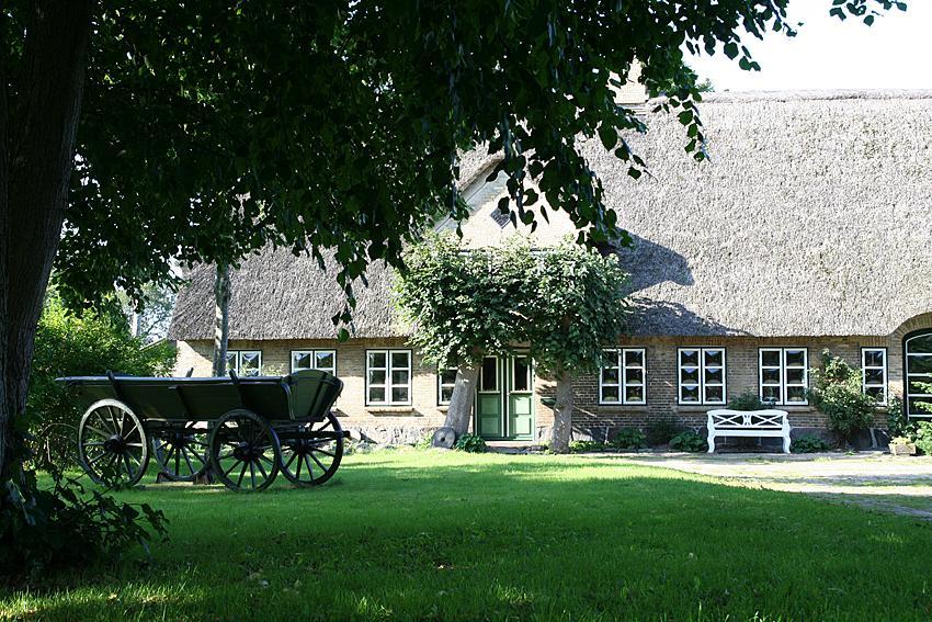Hotel Goos Jübek Exteriör bild
