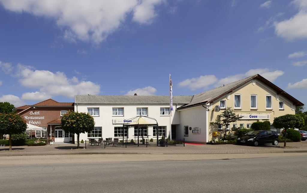 Hotel Goos Jübek Exteriör bild