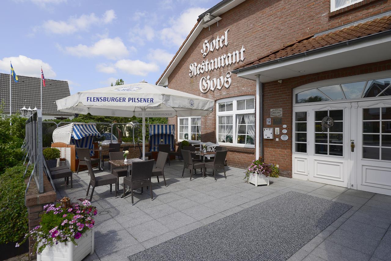 Hotel Goos Jübek Exteriör bild
