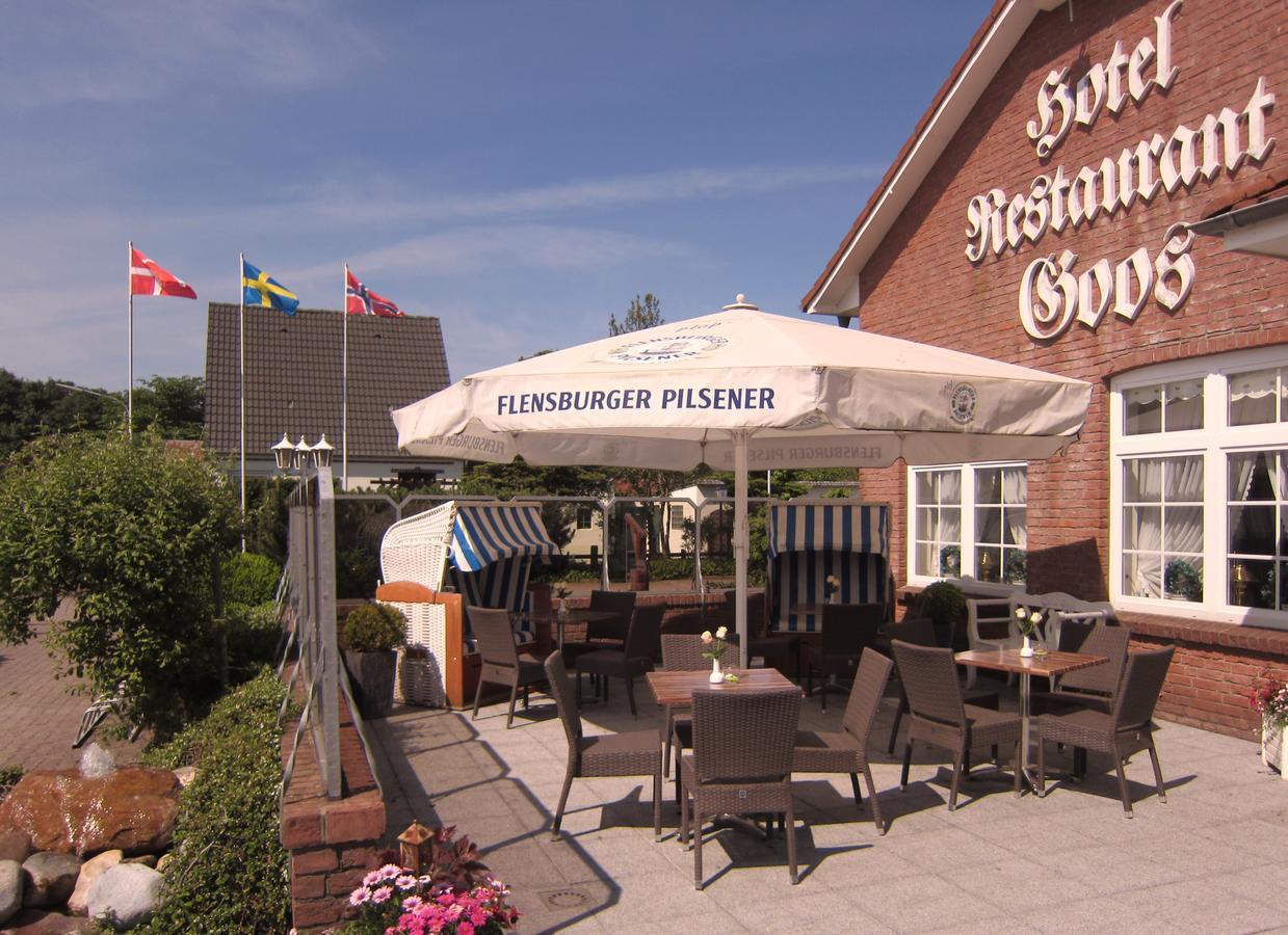 Hotel Goos Jübek Exteriör bild